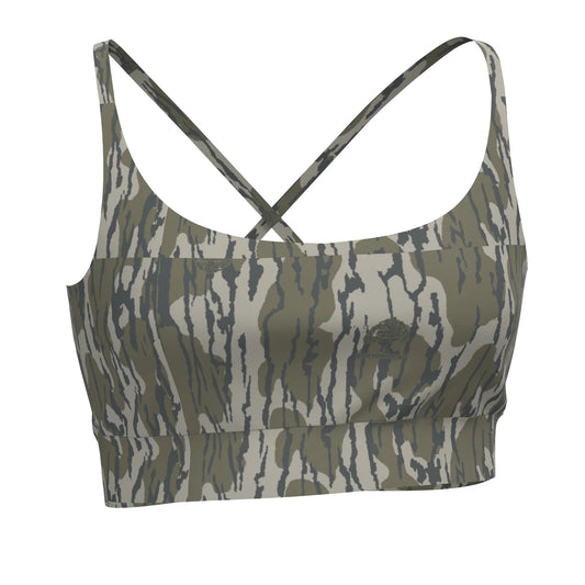 Local Girl Sports Bra Top, Original Bottomland