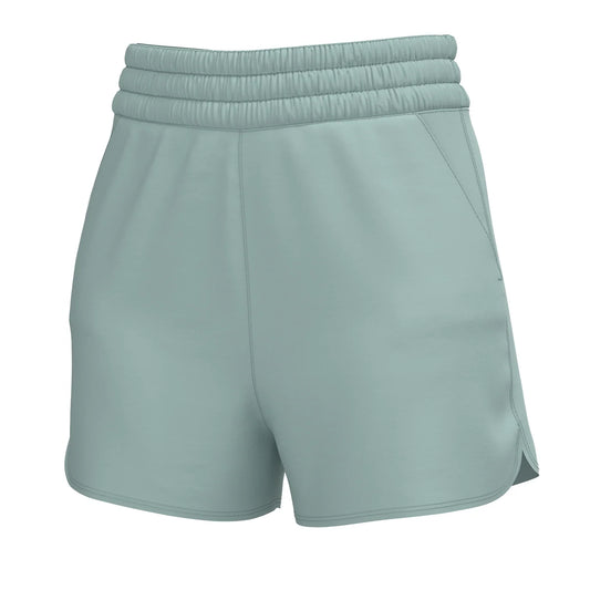 Women's High Waisted Volley Shorts, Jade