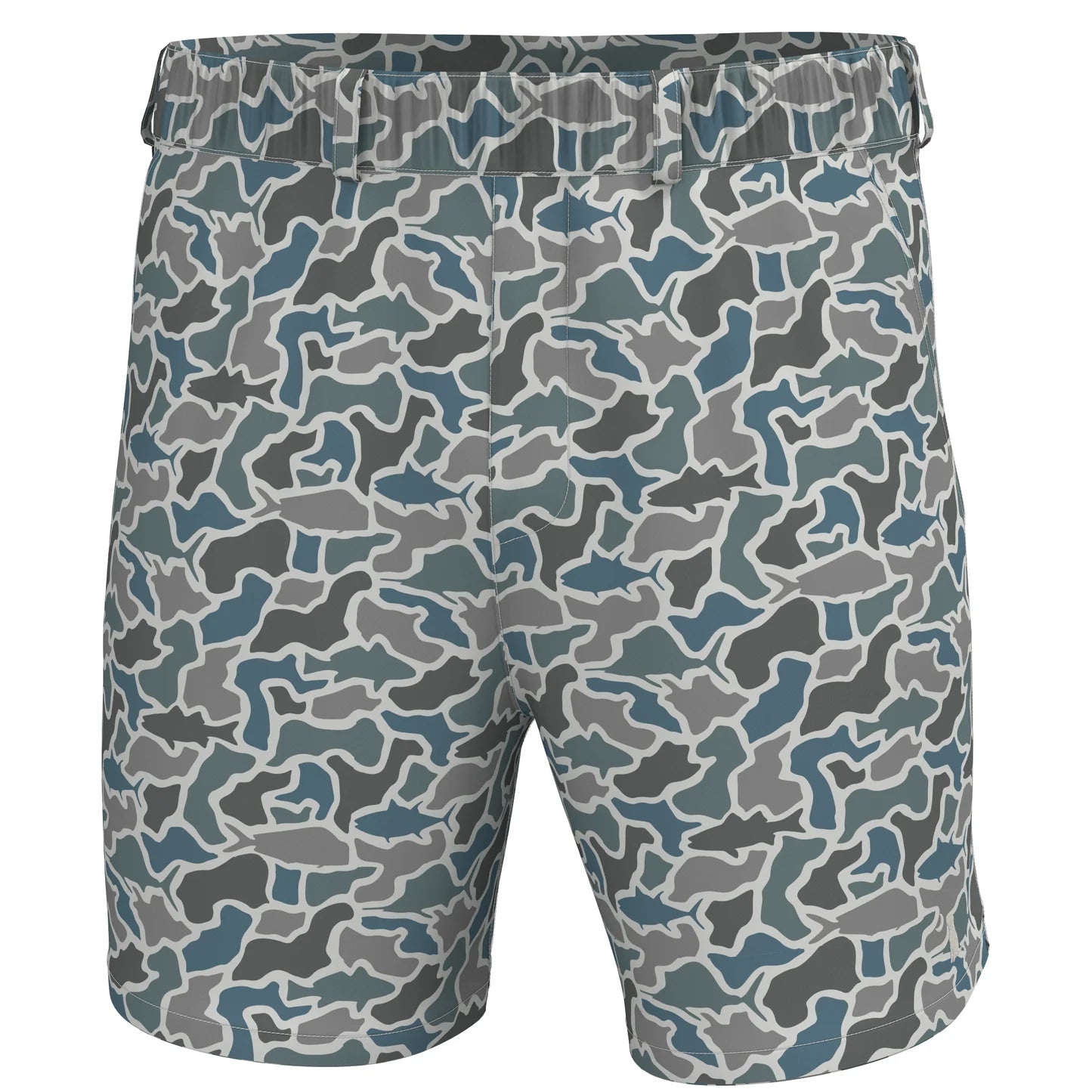 Volley Shorts, Fish Camo