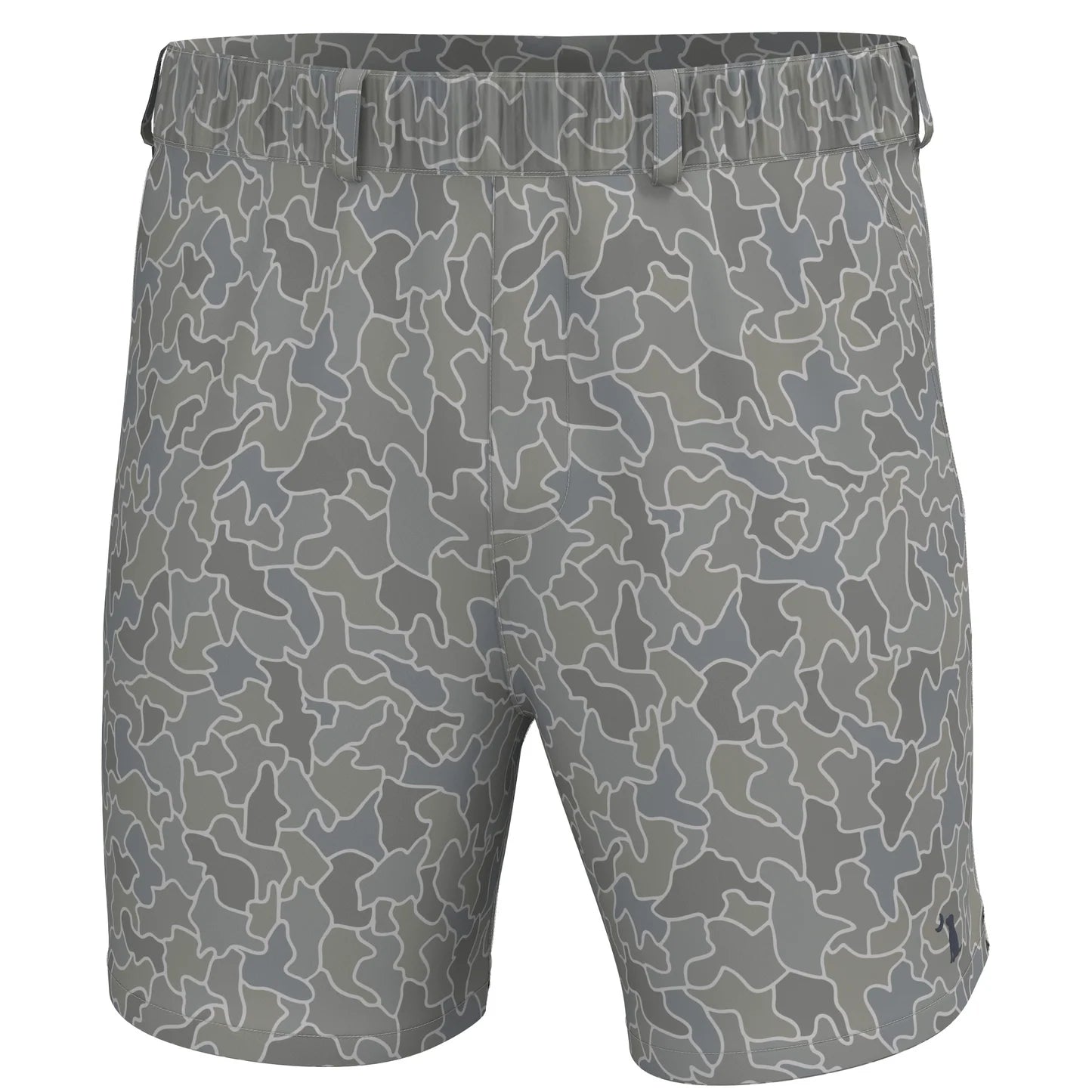 Volley Shorts, Cobblestone Gray