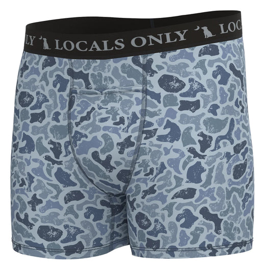 Boxer Briefs, Distressed LCF Cobalt