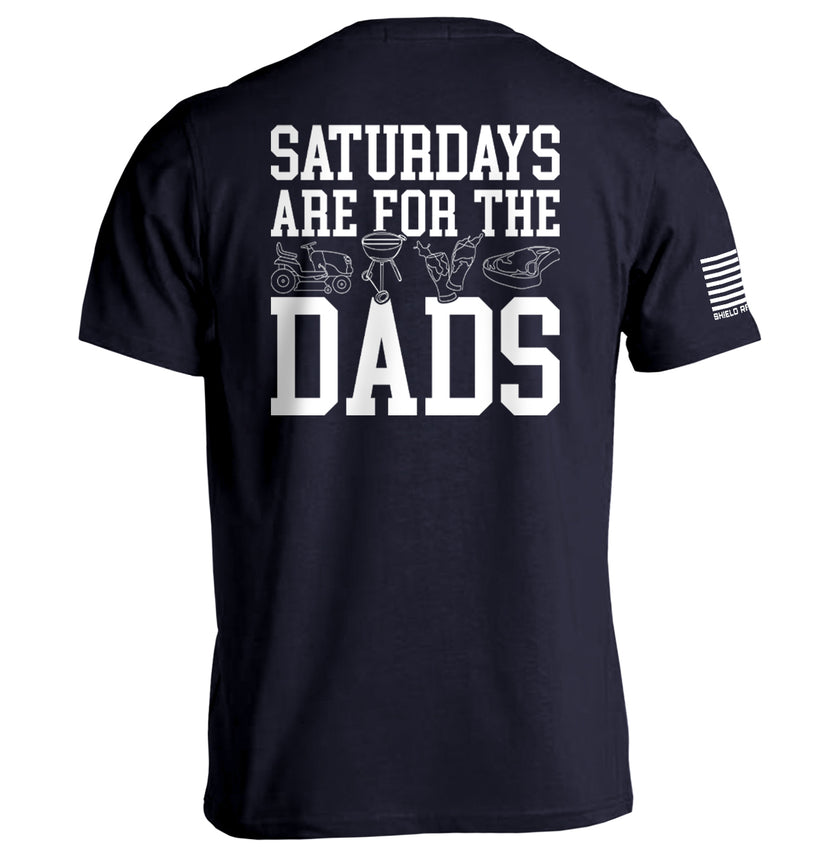 Saturdays are for the Dads, Short Sleeve