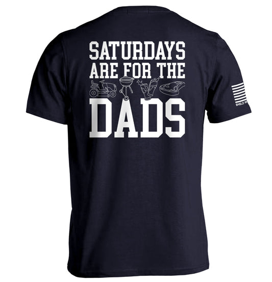 Saturdays are for the Dads, Short Sleeve