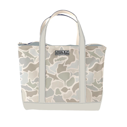 Camo Beach Tote, Saltwater Camo