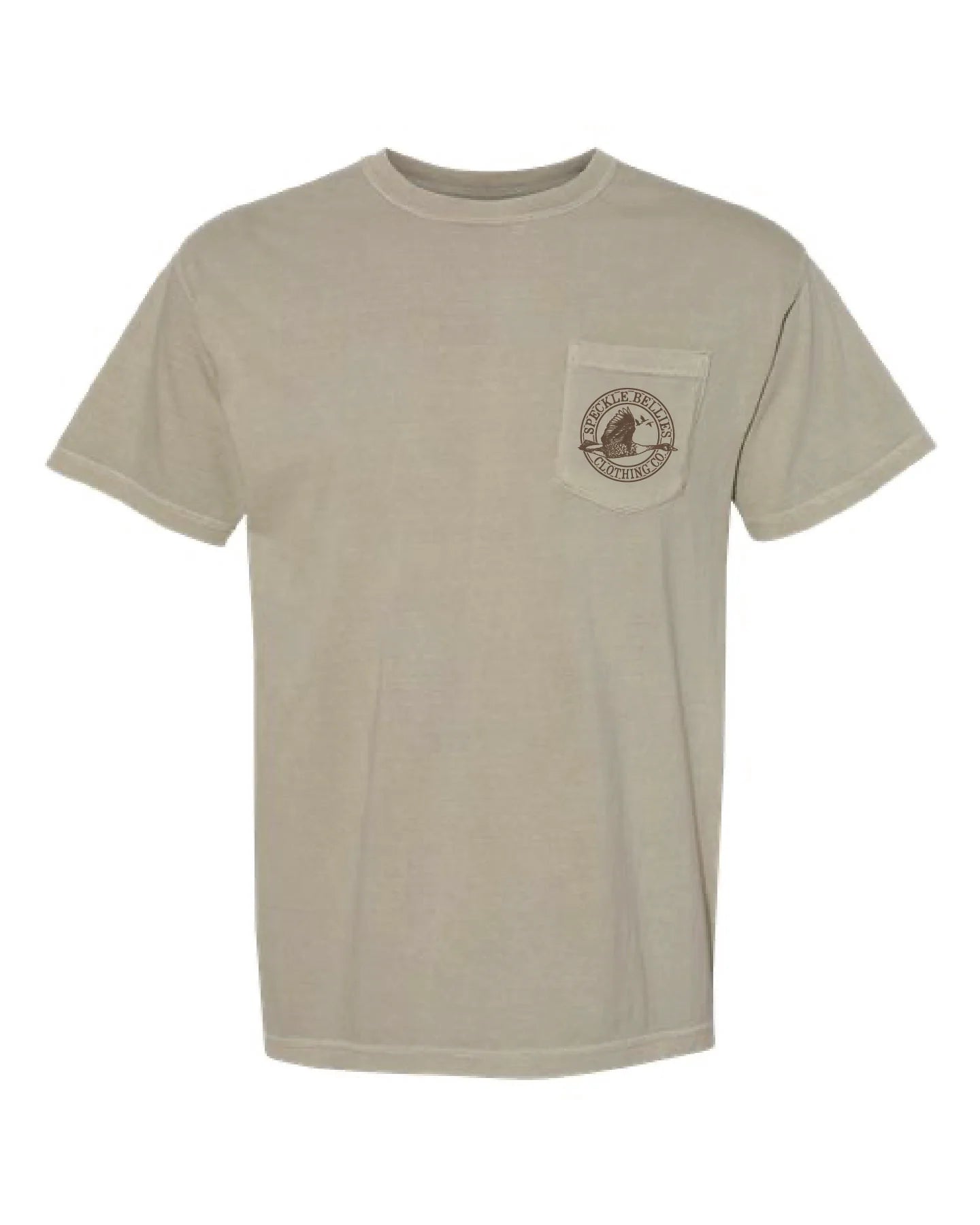 Woody Short Sleeve, Sandstone