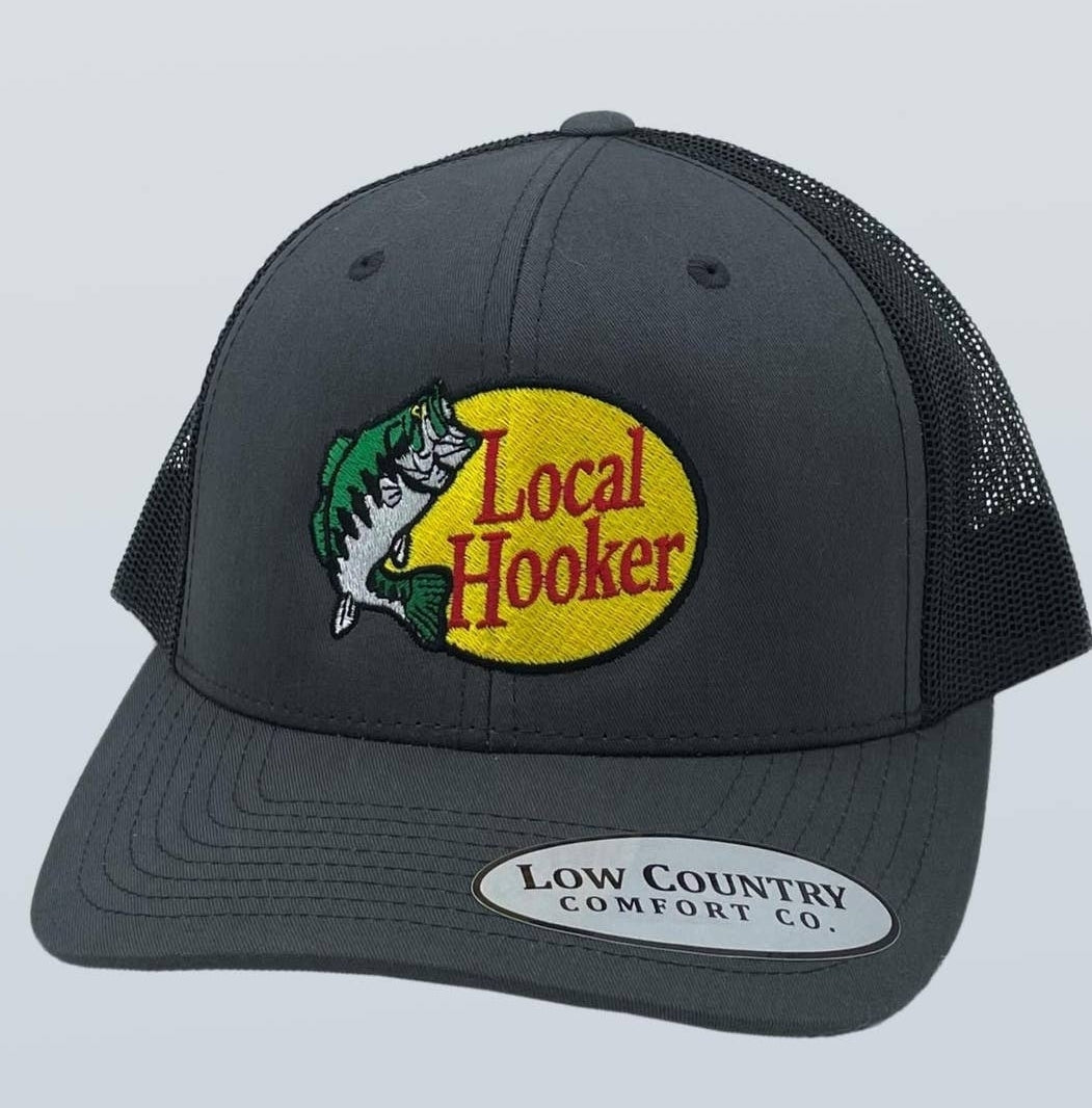 Local Hooker Bass Logo Cap