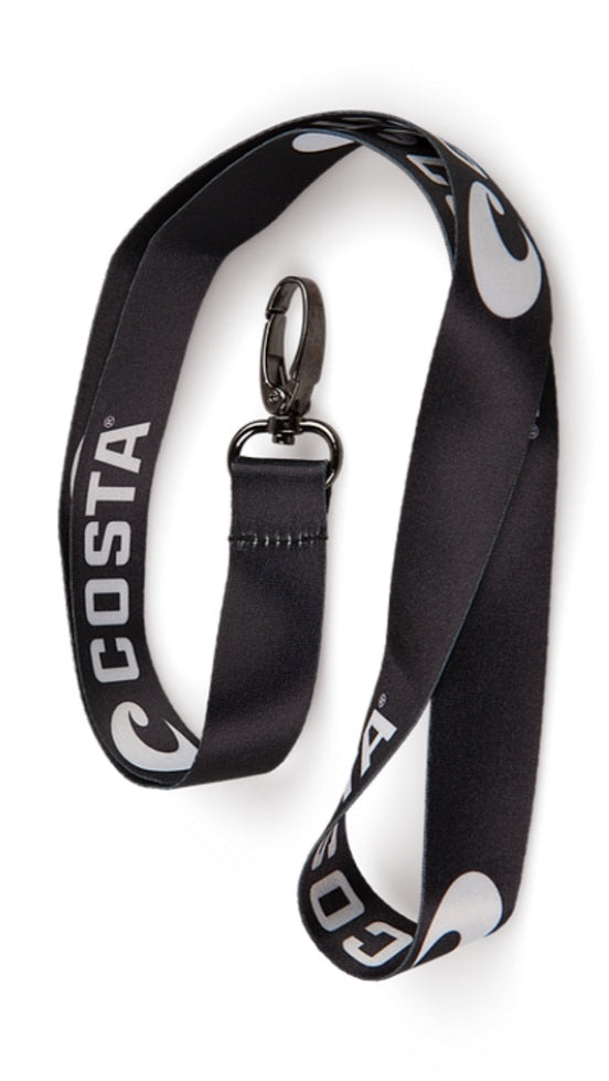 Lanyard Keychain, Black