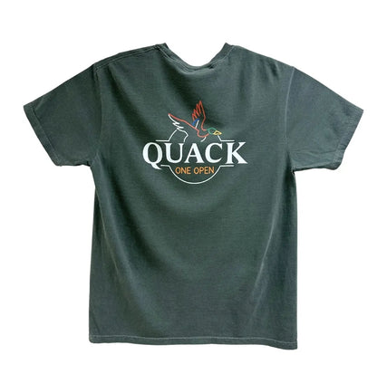 Quack One Open Tee