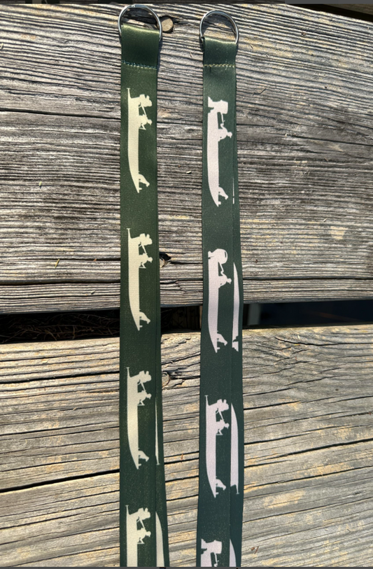 Lanyard, Olive Duck Boat