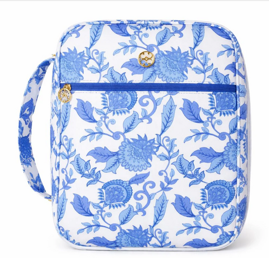 Mary Square, Bible Cover Porcelain Vines