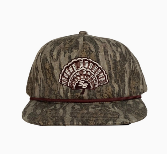 SB Turkey Fan Rope Hat, New Bottomland
