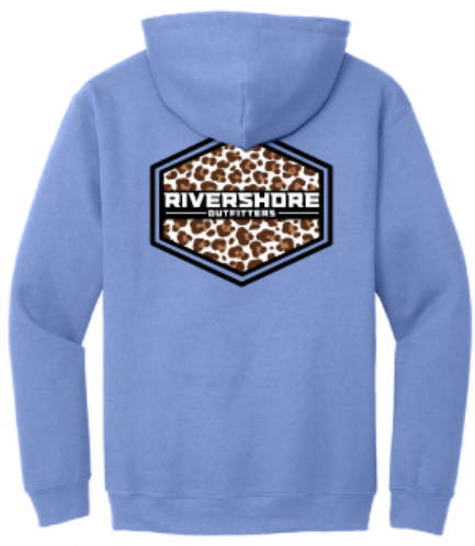 RSO Cheetah Hooded Sweatshirt, Violet
