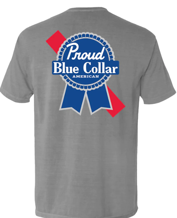Proud Blue Collar American, Gray