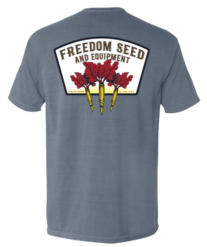 Freedom Seed SS, Blue Jean
