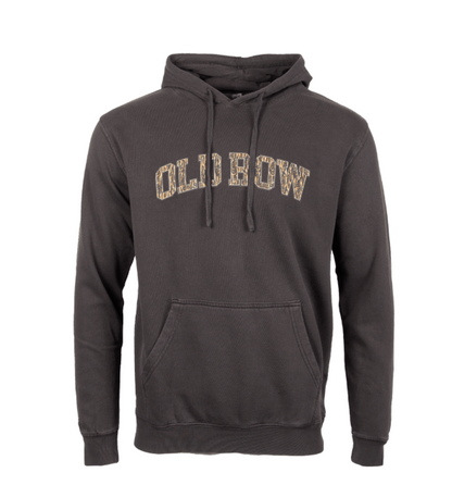 Old Row Camo Hoodie, Charcoal