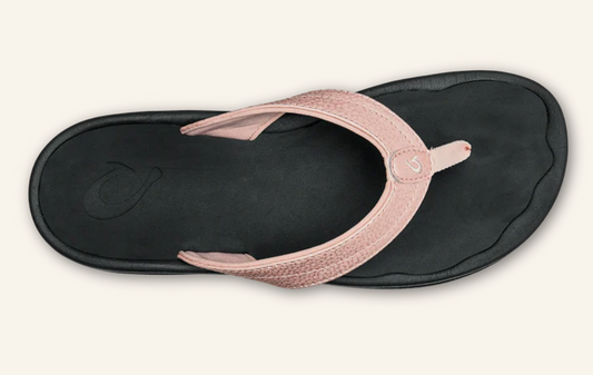 OluKai Women's 'Ohana, Petal Pink/Black