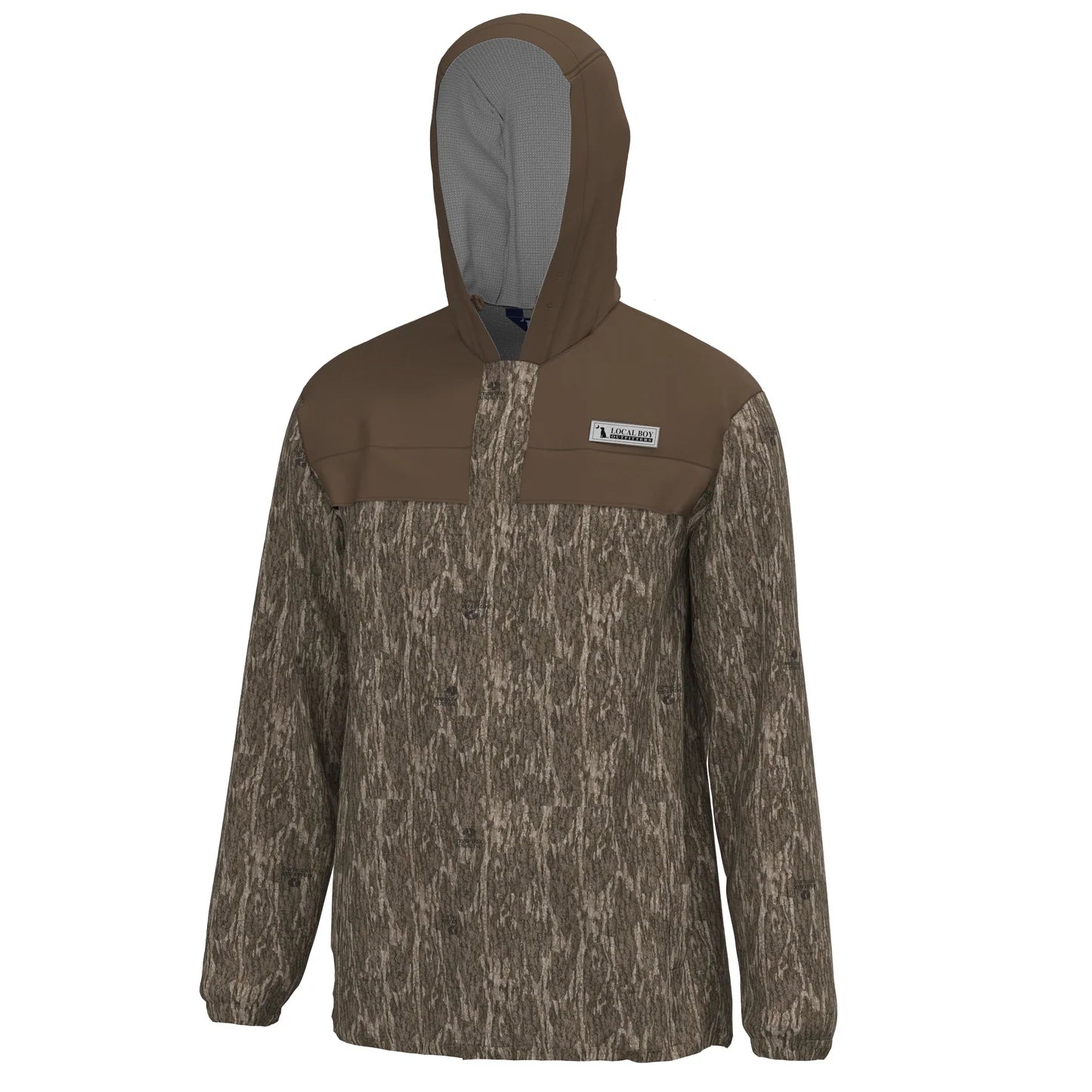 Local Boy Rain Jacket, Bottomland