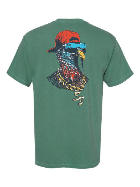Turkey Chain Short Sleeve, Light Green