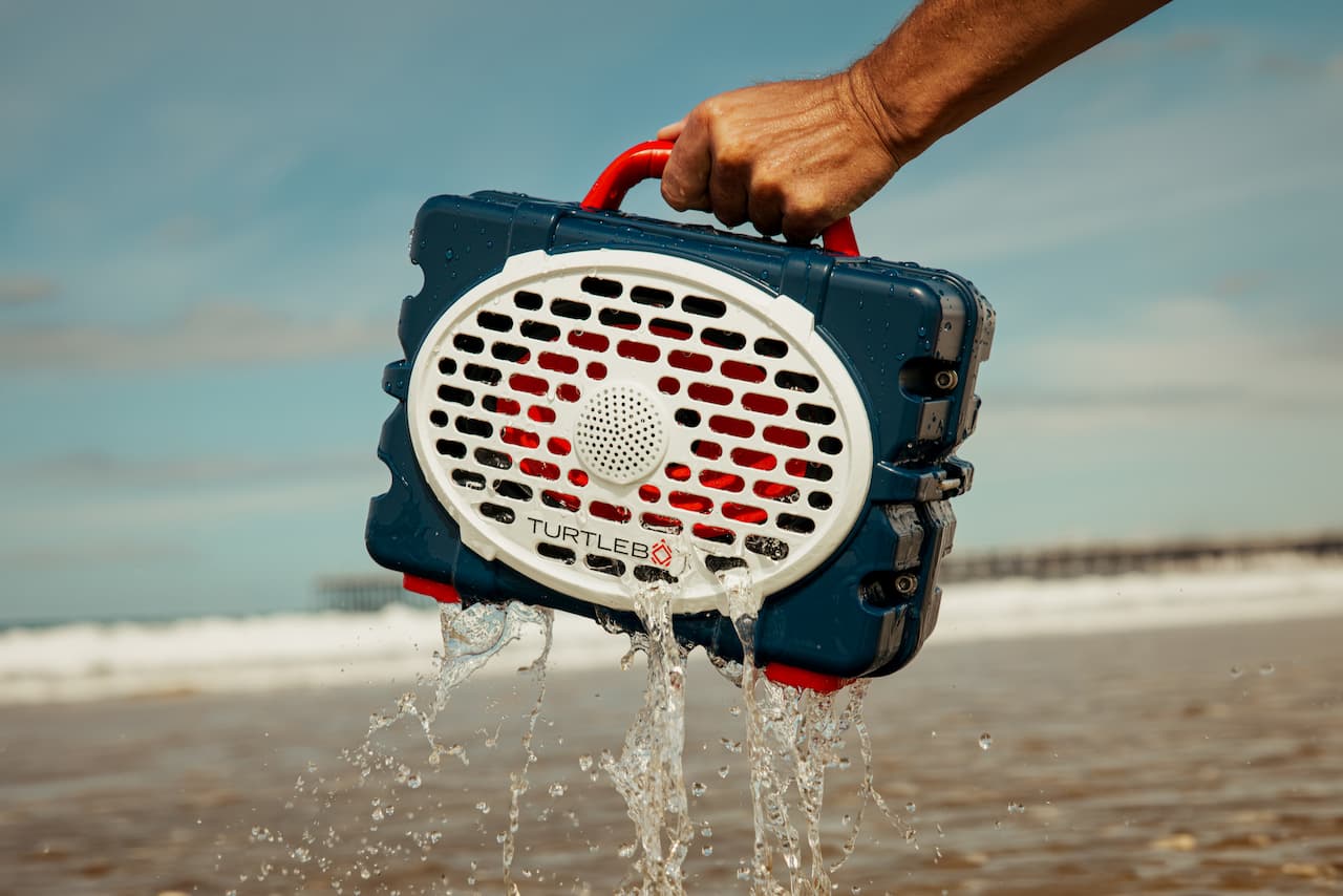 Turtlebox Gen 3 Speaker, Americana Blue
