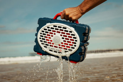 Turtlebox Gen 3 Speaker, Americana Blue