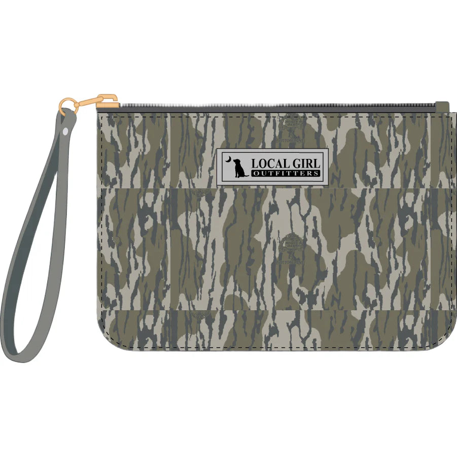Local Girl LG Wristlet, Original Bottomland