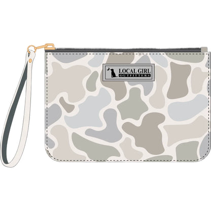 Local Girl LG Wristlet, Forest Camo Saltwater