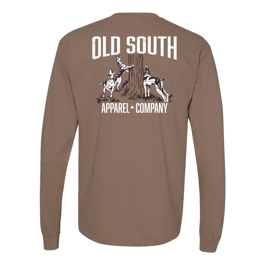 Old South Up A Tree Long Sleeve, Espresso