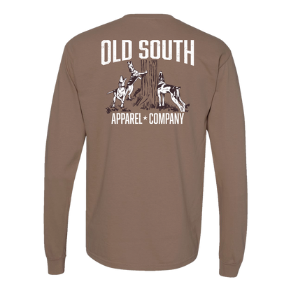 Old South Up A Tree Long Sleeve, Espresso