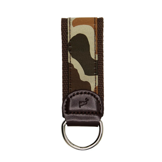 Local Boy Keychain, Forest Camo Bluff