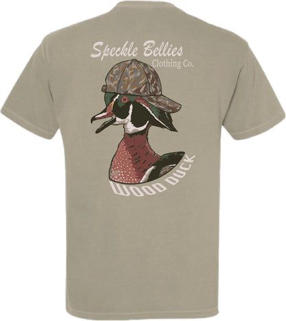 Woody Short Sleeve, Sandstone