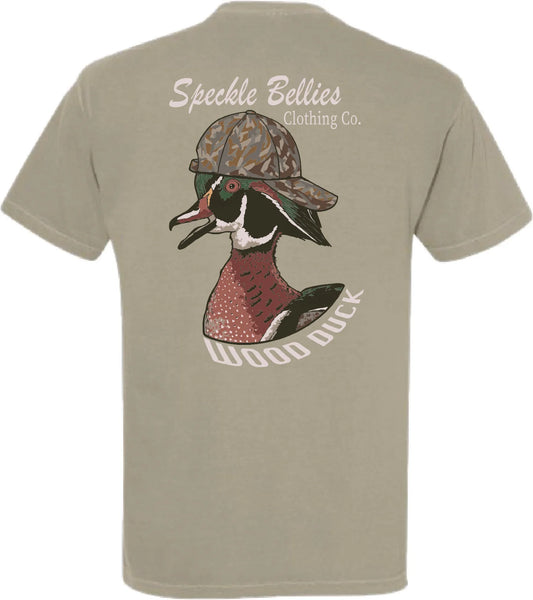 Woody Short Sleeve, Sandstone