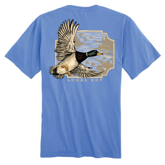 Toddler Greenhead Flight Short Sleeve Tee