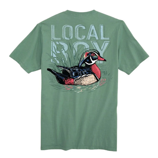 Youth Wood Duck Short Sleeve Tee