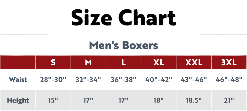 Bottoms Up Men's Boxer