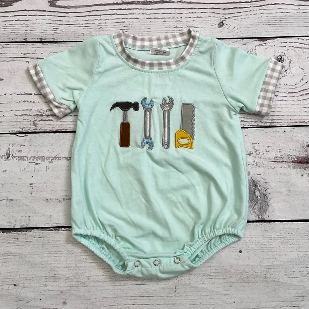 Tools Appliqué Baby Boy Bubble