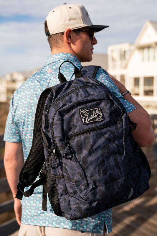 Backpack, Black Camo