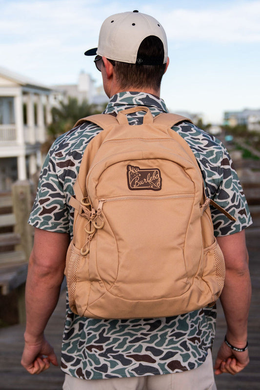 Backpack, Coyote Tan