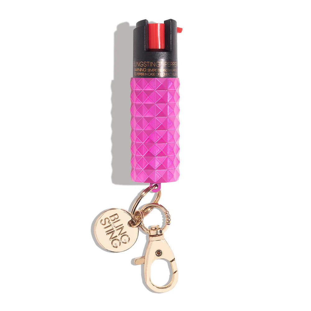 Bling Sting Pepper Spray, Studded