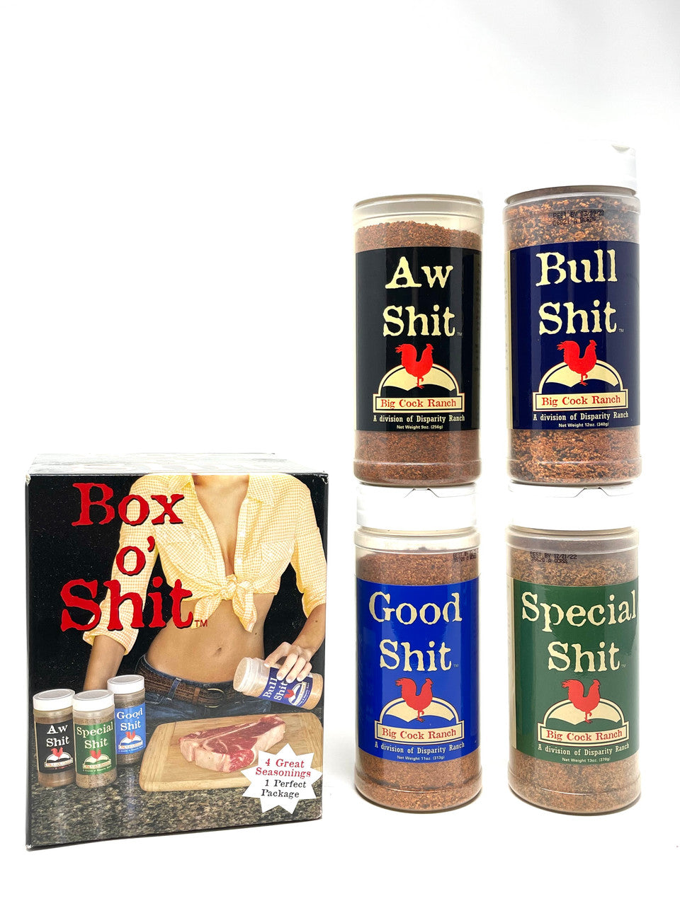Bull Shit Box Box o' Shit – Rivershore Outfitters