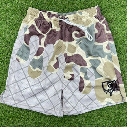 Duck Camo Ice Cream Training Shorts