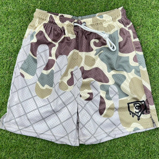 Duck Camo Ice Cream Training Shorts