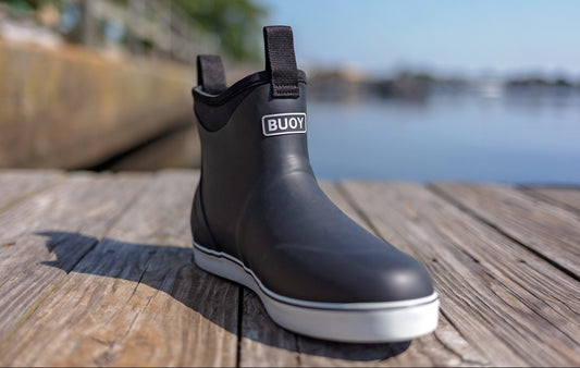 Men's Black Buoy Boots