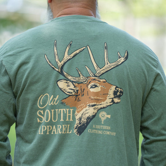 Old South Bucko Long Sleeve, Hemp