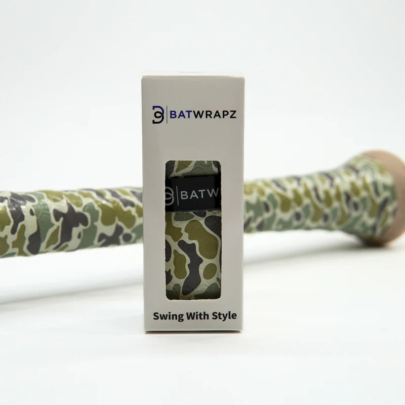 Duck Camo Bat Grip
