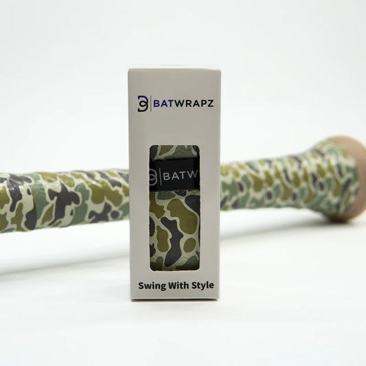 Duck Camo Bat Grip