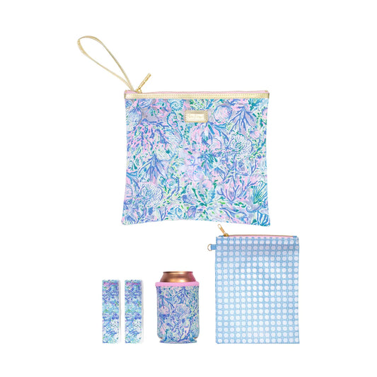 Beach Day Pouch, Soleil it on Me