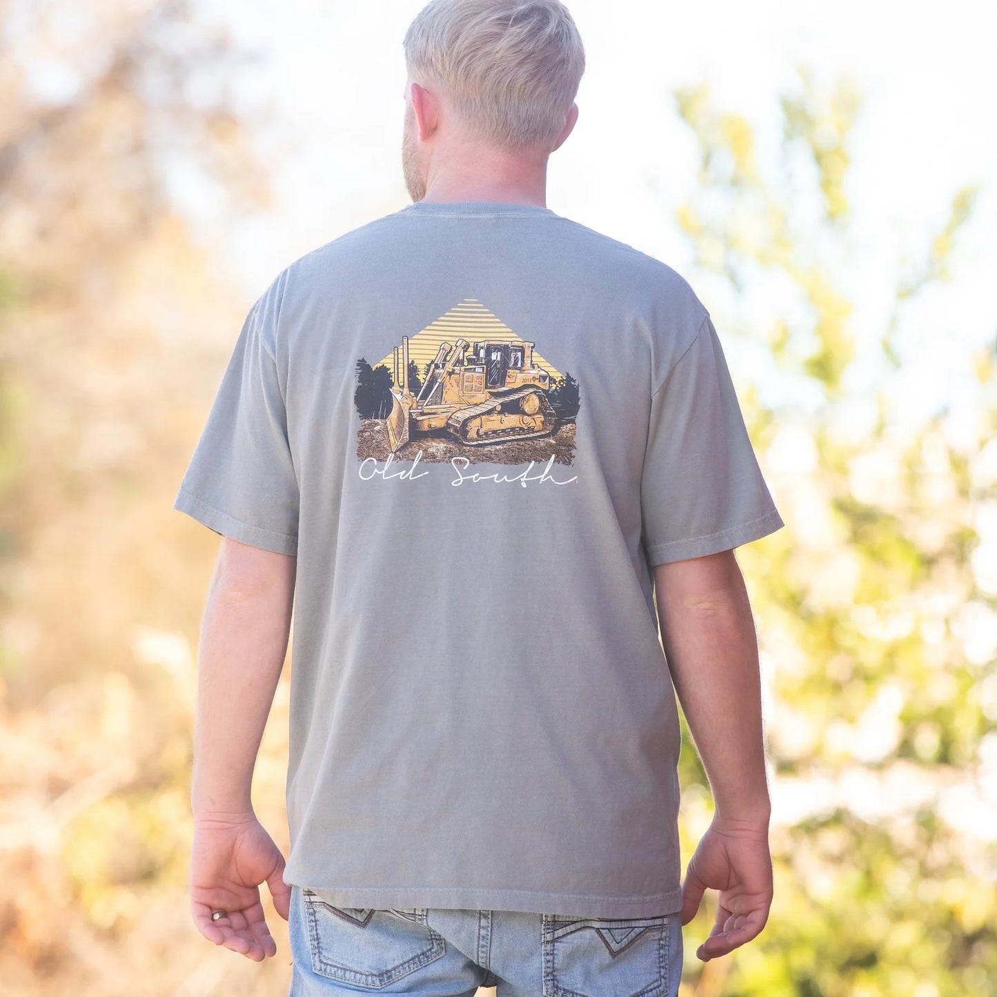Bulldozer Short Sleeve, Gray