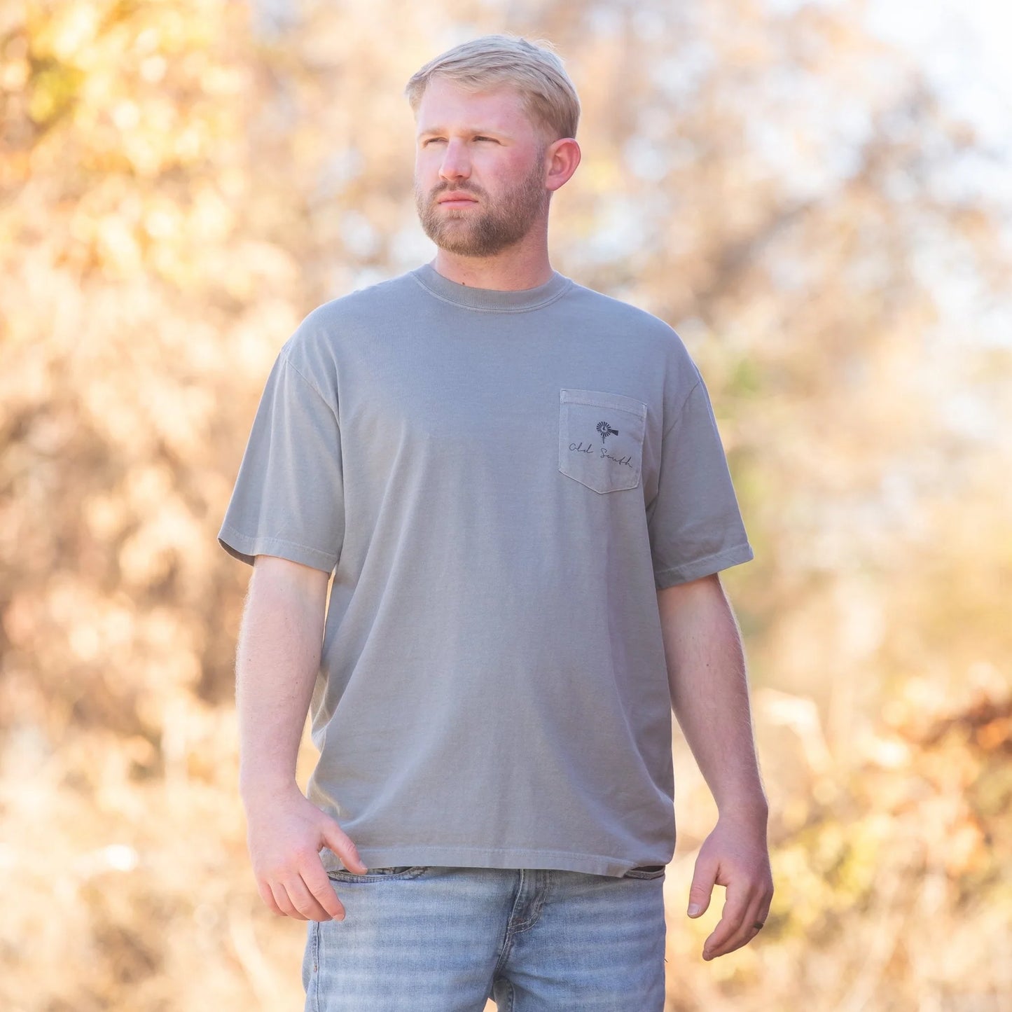 Bulldozer Short Sleeve, Gray