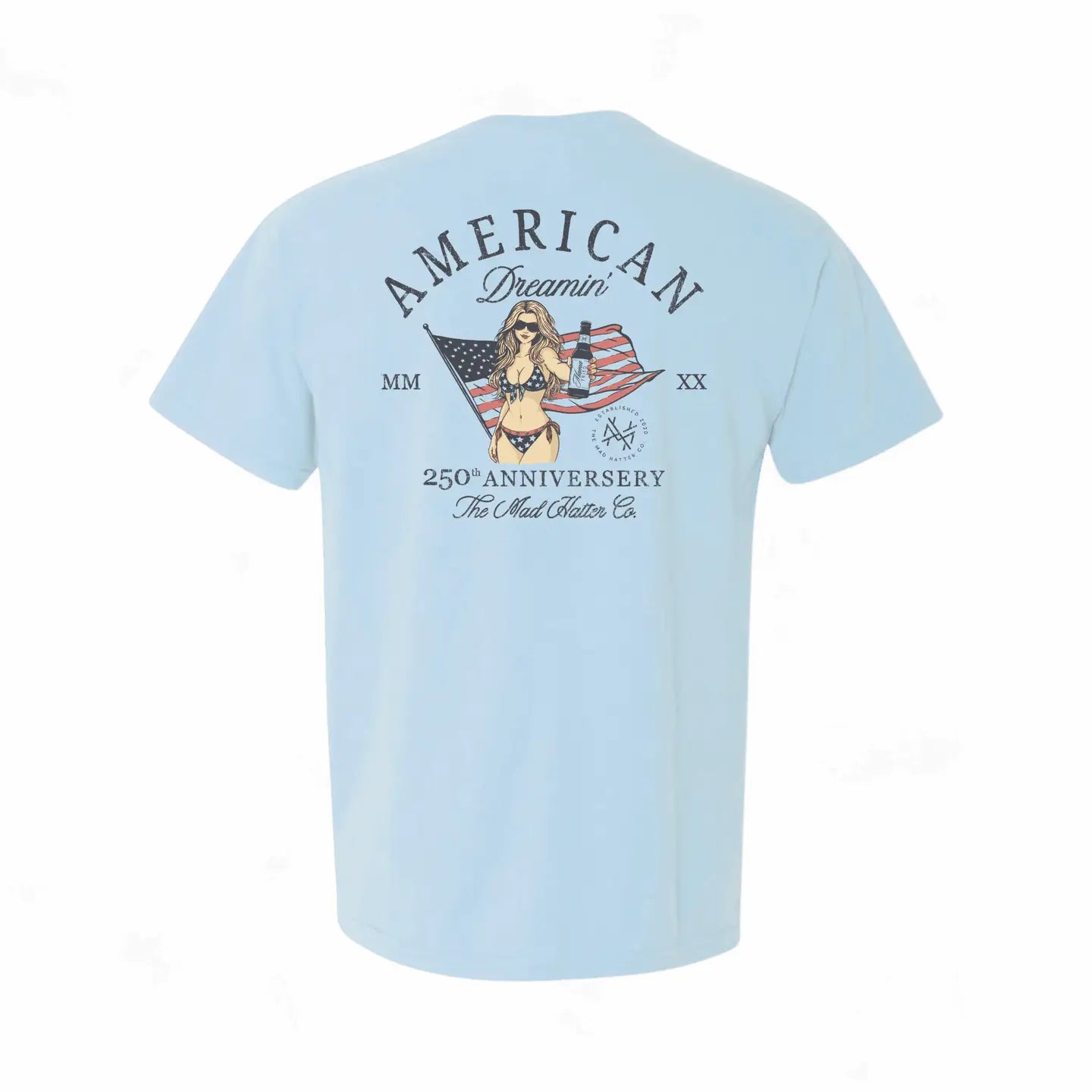 American Dreamin' Short Sleeve, Chambray
