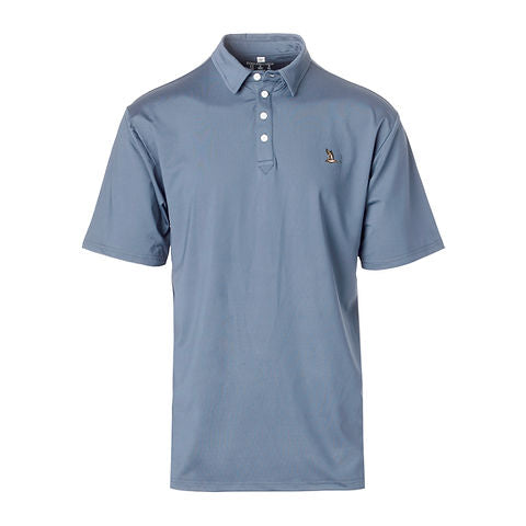 Roost Youth Polo, Blue